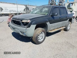 2002 Chevrolet Avalanche with VIN 3GNEK13T82G175985, listed as a IAAI auction lot 41660289 with Not Provided miles and . Bid and sale history available at DreamBid. Image 2.