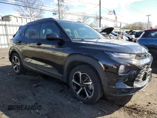 2022 Chevrolet TrailBlazer RS with VIN KL79MTSL7NB085500, listed as a Copart auction lot 44528984 with 12,195 mi miles. Bid and sale history available at carsss.com. Image 4.