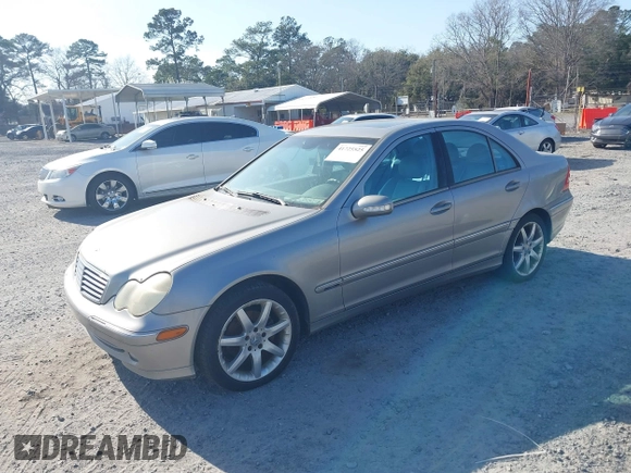 2004 Mercedes-Benz C 230 Kompressor with VIN WDBRF40J14A549212, listed as a IAAI auction lot 41725525 with 235,237 mi miles and . Bid and sale history available at DreamBid. Image 2.