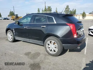2012 Cadillac SRX Luxury Collection with VIN 3GYFNAE32CS510846, listed as a Copart auction lot 56157295 with 112,287 mi miles and Clean Title. Bid and sale history available at DreamBid. Image 2.