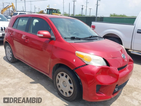 2012 Scion xD с VIN JTKKU4B4XC1022986, выставлен на аукционе IAAI как лот 42187596 с пробегом 120 346 миль миль и . История ставок и продаж доступна на DreamBid. Изображение 1.