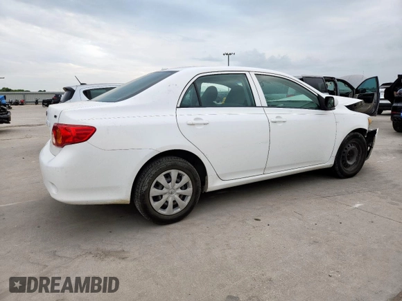 2010 Toyota Corolla with VIN 1NXBU4EE0AZ204604, listed as a Copart auction lot 63531145 with 194,587 mi miles and Salvage title. Bid and sale history available at DreamBid. Image 3.