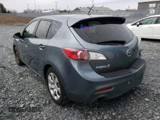 2012 Mazda 3 GX with VIN JM1BL1KFXC1532250, listed as a Copart auction lot 38709862 with 121,173 mi miles and Salvage Title. Bid and sale history available at carsss.com. Image 3.