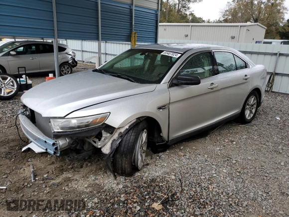 2014 Ford Taurus SE with VIN 1FAHP2D87EG164232, listed as a Copart auction lot 83407024 with 156,348 mi miles and Salvage Title. Bid and sale history available at DreamBid. Image 1.