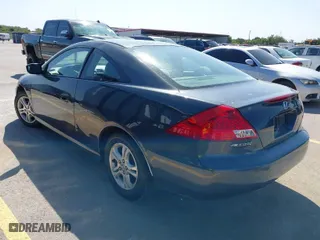 2007 Honda Accord Cpe LX with VIN 1HGCM72397A000716, listed as a IAAI auction lot 41950697 with 189,667 mi miles. Bid and sale history available at carsss.com. Image 3.