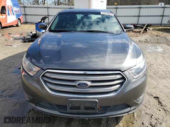 2015 Ford Taurus SEL with VIN 1FAHP2H86FG115860, listed as a Copart auction lot 43218065 with 99,548 mi miles and Salvage Title. Bid and sale history available at DreamBid. Image 5.