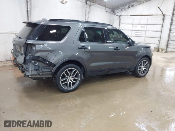 2016 Ford Explorer Sport с VIN 1FM5K8GT9GGB60311, выставлен на аукционе IAAI как лот 42507104 с пробегом 121 776 миль миль и . История ставок и продаж доступна на DreamBid. Изображение 4.