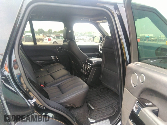 2016 Land Rover Range Rover Supercharged z VIN SALGS2EF3GA297196, wystawiony jako IAAI lot #39953313 z przebiegiem 74 856 mil mil oraz . Historia ofert i sprzedaży dostępna na DreamBid. Obrazek 8.
