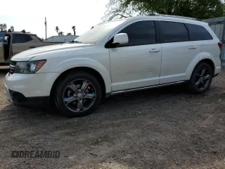 2015 Dodge Journey Crossroad z VIN 3C4PDDGG1FT533774, wystawiony jako Copart lot #51610795 z przebiegiem 123 438 mil mil oraz Szkoda całkowita • Salvage title. Historia ofert i sprzedaży dostępna na DreamBid. Obrazek 1.