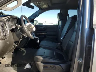 2021 Chevrolet Silverado 1500 LT with VIN 1GCUYDEDXMZ430956, listed as a Copart auction lot 80556744 with 51,493 mi miles and Salvage Title. Bid and sale history available at carsss.com. Image 7.