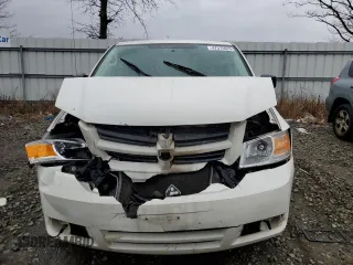 2010 Dodge Grand Caravan Cargo with VIN 2D4RN1AE6AR242892, listed as a Copart auction lot 47575975 with Not Provided miles and Salvage Title. Bid and sale history available at carsss.com. Image 5.