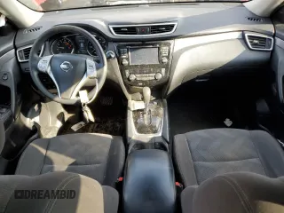 2016 Nissan Rogue SV with VIN KNMAT2MV3GP656594, listed as a Copart auction lot 47096865 with 113,104 mi miles and Salvage Title. Bid and sale history available at carsss.com. Image 8.