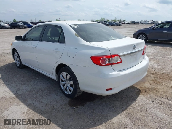 2013 Toyota Corolla L with VIN 5YFBU4EE1DP090957, listed as a IAAI auction lot 41898057 with 127,438 mi miles and . Bid and sale history available at DreamBid. Image 3.