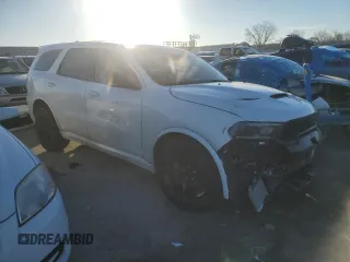 2024 Dodge Durango SRT Hellcat Premium с VIN 1C4SDJH9XRC138730, выставлен на аукционе Copart как лот 89128135 с пробегом 11 129 миль миль и Списание • Salvage title. История ставок и продаж доступна на DreamBid. Изображение 4.