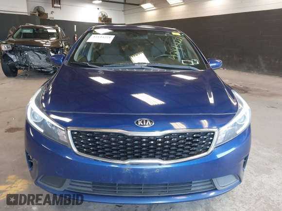 2018 Kia Forte LX with VIN 3KPFL4A73JE234727, listed as a IAAI auction lot 42144221 with 105,300 mi miles and . Bid and sale history available at DreamBid. Image 12.
