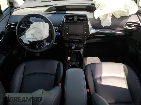 2020 Toyota Prius LE with VIN JTDL9RFU4L3015590, listed as a Copart auction lot 58533245 with 93,846 mi miles and Salvage title. Bid and sale history available at DreamBid. Image 8.