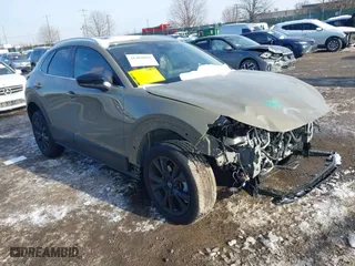 2024 Mazda CX-30 2.5 Carbon Turbo with VIN 3MVDMBXY4RM708886, listed as a IAAI auction lot 41401069 with 1 mi miles. Bid and sale history available at carsss.com. Image 1.