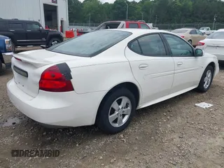 2008 Pontiac Grand Prix z VIN 2G2WP552081146514, wystawiony jako IAAI lot #42469455 z przebiegiem 219 033 mil mil oraz . Historia ofert i sprzedaży dostępna na DreamBid. Obrazek 4.
