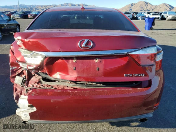 2013 Lexus ES 350 4dr Sdn with VIN JTHBK1GG8D2030061, listed as a Copart auction lot 45967835 with 144,632 mi miles and Salvage Title. Bid and sale history available at carsss.com. Image 6.