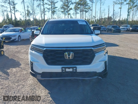 2023 Honda Pilot EX-L z VIN 5FNYG1H53PB030948, wystawiony jako IAAI lot #41298079 z przebiegiem 23 262 mil mil oraz . Historia ofert i sprzedaży dostępna na DreamBid. Obrazek 12.