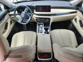 2022 Infiniti QX60 Sensory with VIN 5N1DL1GS0NC331233, listed as a Copart auction lot 61033025 with 23,434 mi miles and Salvage title. Bid and sale history available at DreamBid. Image 8.