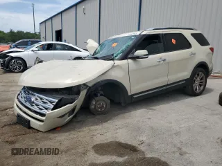 2018 Ford Explorer Limited with VIN 1FM5K8F88JGB86452, listed as a Copart auction lot 54562565 with Not Provided miles and Salvage Title. Bid and sale history available at carsss.com. Image 1.