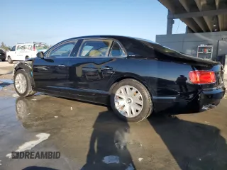 2014 Bentley Flying Spur z VIN SCBEC9ZA2EC090466, wystawiony jako Copart lot #43833305 z przebiegiem 53 837 mil mil oraz Szkody całkowita. Historia ofert i sprzedaży dostępna na DreamBid. Obrazek 2.