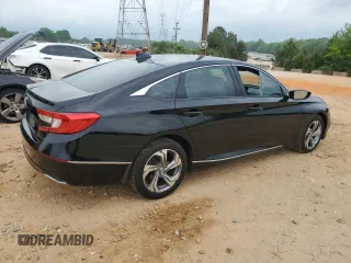 2018 Honda Accord EX-L z VIN 1HGCV1F50JA208724, wystawiony jako Copart lot #54651615 z przebiegiem 139 290 mil mil oraz Szkoda całkowita • Salvage title. Historia ofert i sprzedaży dostępna na DreamBid. Obrazek 3.