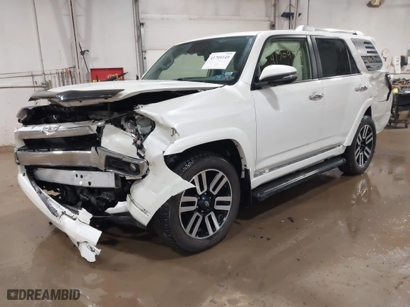 2022 Toyota 4Runner Limited with VIN JTEKU5JRXN6086313, listed as a IAAI auction lot 41709149 with 19,451 mi miles. Bid and sale history available at carsss.com. Image 17.