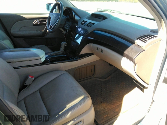 2007 Acura MDX with VIN 2HNYD28207H531210, listed as a IAAI auction lot 41785747 with 165,645 mi miles. Bid and sale history available at carsss.com. Image 5.