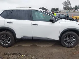 2024 Nissan Rogue S with VIN 5N1BT3AA2RC730153, listed as a IAAI auction lot 41795095 with 13,358 mi miles and . Bid and sale history available at DreamBid. Image 13.