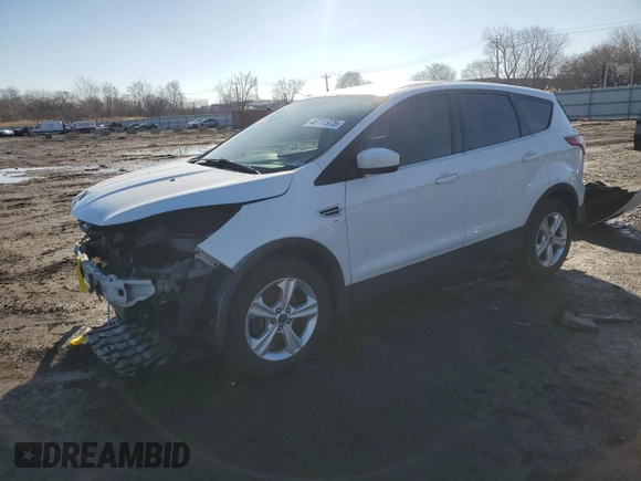 2015 Ford Escape SE with VIN 1FMCU9GX2FUB28617, listed as a Copart auction lot 46711975 with 131,963 mi miles and Salvage Title. Bid and sale history available at DreamBid. Image 1.