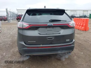 2016 Ford Edge SEL with VIN 2FMPK3J91GBC04785, listed as a IAAI auction lot 41919569 with 107,889 mi miles. Bid and sale history available at carsss.com. Image 16.