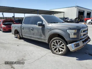 2017 Ford F-150 XL с VIN 1FTEW1CP7HKC04314, выставлен на аукционе Copart как лот 54002185 с пробегом Не указан миль и Чистый • Clean title. История ставок и продаж доступна на DreamBid. Изображение 4.