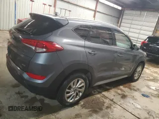 2018 Hyundai Tucson SEL with VIN KM8J3CA46JU734310, listed as a Copart auction lot 57978435 with 128,379 mi miles and Clean title. Bid and sale history available at DreamBid. Image 3.