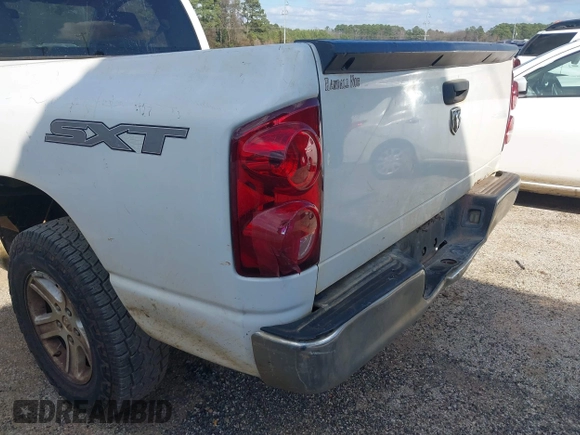 2008 Dodge 1500 ST with VIN 1D7HA16K78J228040, listed as a IAAI auction lot 41388537 with 188,712 mi miles and . Bid and sale history available at DreamBid. Image 16.