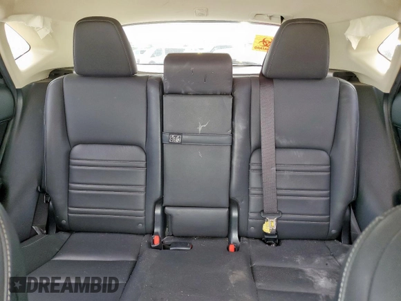 2015 Lexus NX 200t with VIN JTJYARBZ7F2013502, listed as a Copart auction lot 60118745 with Not provided miles and Salvage title. Bid and sale history available at DreamBid. Image 10.