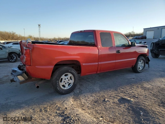 2003 Chevrolet Silverado 1500 LS with VIN 2GCEC19V231387449, listed as a Copart auction lot 49122405 with 236,277 mi miles and Salvage Title. Bid and sale history available at carsss.com. Image 3.