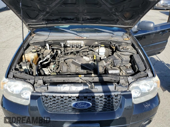 2005 Ford Escape Limited with VIN 1FMCU94145KC29491, listed as a Copart auction lot 56800915 with 111,222 mi miles and Clean title. Bid and sale history available at DreamBid. Image 12.