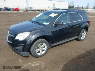2014 Chevrolet Equinox LT with VIN 2GNFLFEK6E6375220, listed as a IAAI auction lot 41793606 with 158,601 mi miles. Bid and sale history available at carsss.com. Image 2.