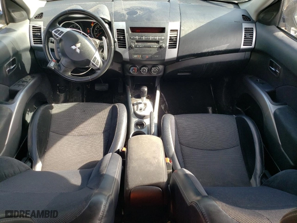 2012 Mitsubishi Outlander SE with VIN JA4AS3AW8CU026212, listed as a Copart auction lot 49548135 with 178,701 mi miles and Clean Title. Bid and sale history available at carsss.com. Image 8.