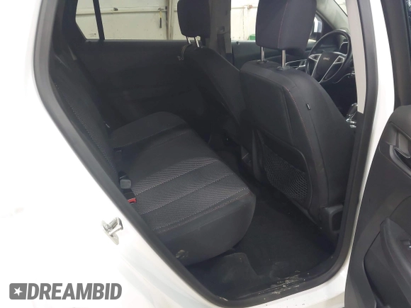 2017 GMC Terrain SLE with VIN 2GKFLTEK1H6244230, listed as a IAAI auction lot 42021653 with 58,694 mi miles. Bid and sale history available at carsss.com. Image 8.