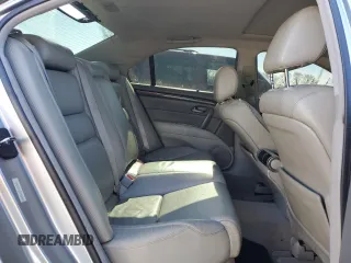2009 Acura RL Tech Pkg with VIN JH4KB26659C002380, listed as a Copart auction lot 45475645 with 222,875 mi miles and Salvage Title. Bid and sale history available at carsss.com. Image 10.
