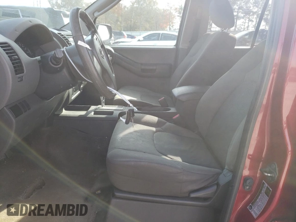 2010 Nissan Xterra S with VIN 5N1AN0NU1AC522911, listed as a Copart auction lot 83322994 with 138,111 mi miles and Salvage Title. Bid and sale history available at DreamBid. Image 7.