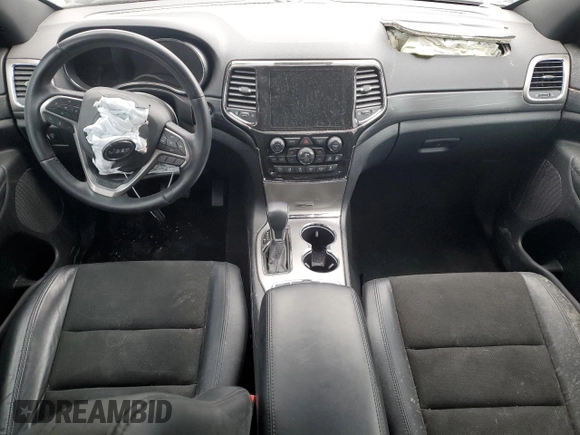 2022 Jeep Grand Cherokee Laredo E с VIN 1C4RJFAG1NC120625, выставлен на аукционе Copart как лот 47973065 с пробегом 44 027 миль миль и Списание • Salvage title. История ставок и продаж доступна на DreamBid. Изображение 8.