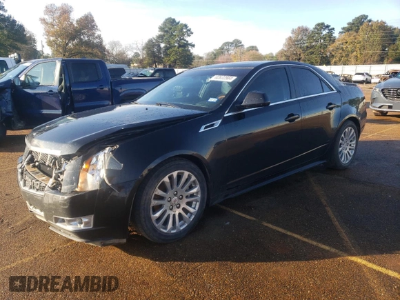 2013 Cadillac CTS Premium with VIN 1G6DP5E31D0157347, listed as a Copart auction lot 82632564 with 192,287 mi miles and Salvage Title. Bid and sale history available at DreamBid. Image 1.