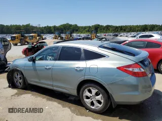 2010 Honda Accord Crosstour EX-L with VIN 5J6TF1H55AL007845, listed as a Copart auction lot 67942524 with 295,444 mi miles and Salvage Title. Bid and sale history available at carsss.com. Image 2.