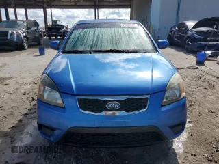 2010 Kia Rio LX with VIN KNADH4A33A6632951, listed as a Copart auction lot 72629144 with 168,289 mi miles and Salvage Title. Bid and sale history available at DreamBid. Image 5.