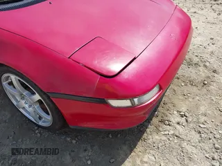 1991 Toyota MR2 z VIN JT2SW21M6M0000118, wystawiony jako IAAI lot #41778780 z przebiegiem 258 320 mil mil oraz . Historia ofert i sprzedaży dostępna na DreamBid. Obrazek 6.