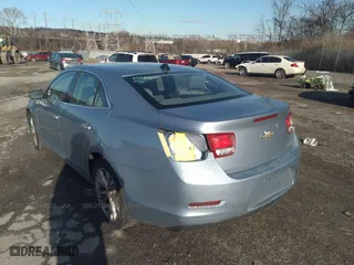 2013 Chevrolet Malibu LS with VIN 1G11B5SA7DU120371, listed as a IAAI auction lot 27206235 with 107,000 mi miles. Bid and sale history available at carsss.com. Image 3.